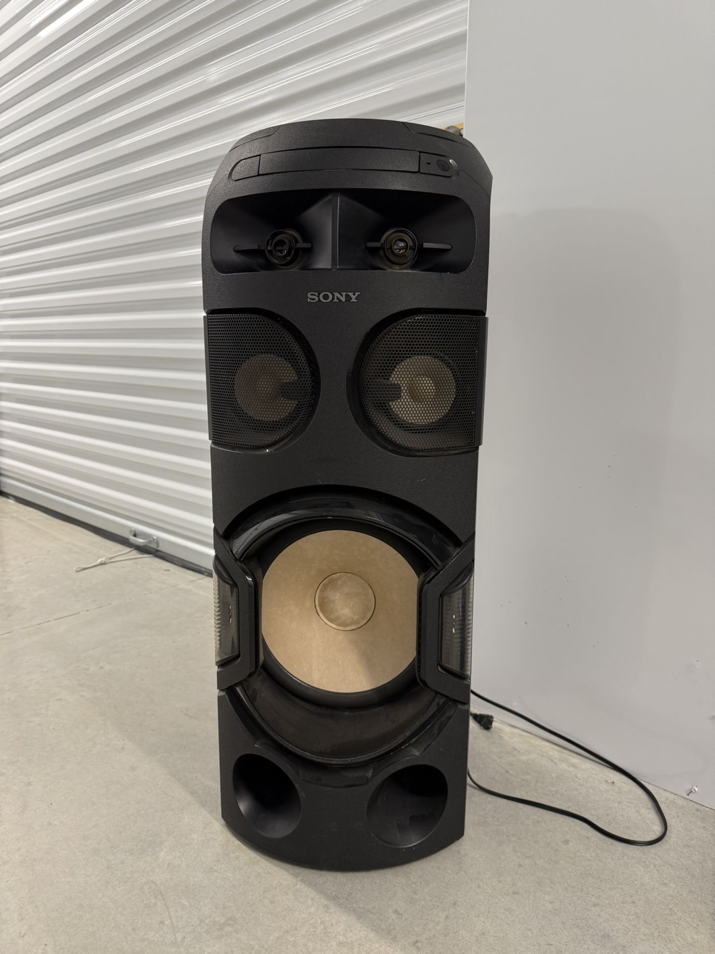 Sony Bluetooth Speaker