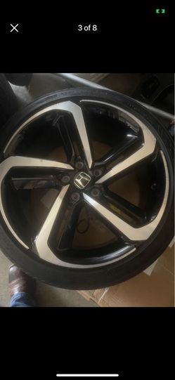 2018-2022 Honda Accord Sport Rims Set