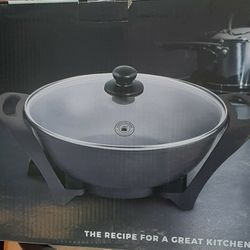Chef's Counter Electric Wok