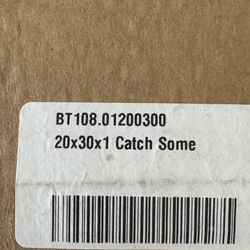 Magic Filter. 20x30x1” Home Air Filter