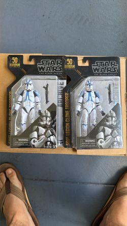 star wars black series 501st clone trooper