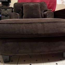 Brown Couch Almost Like New