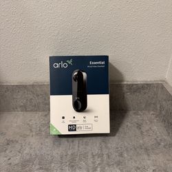 Arlo Wired Video Doorbell Camera 