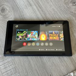 Like New Nintendo Switch
