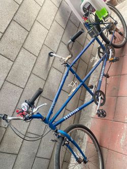 Bicicleta doble