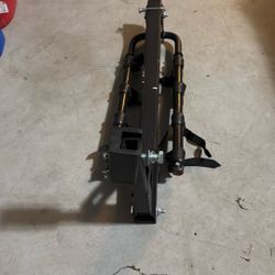 Used 4 bike bicycle hitch rack