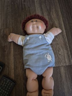vintage 1984 Cabbage Patch Kids boy doll