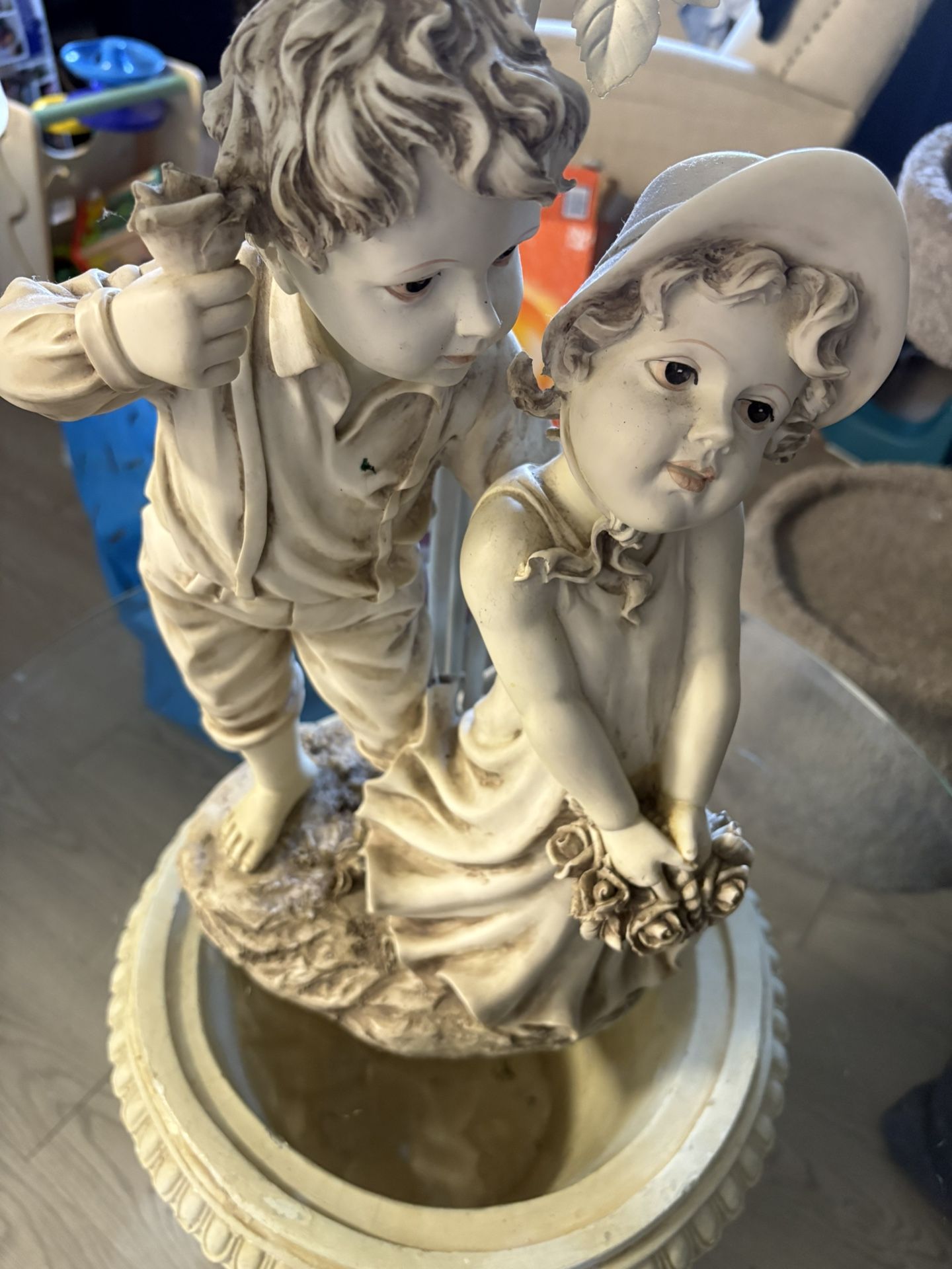 Victorian Table Lamp