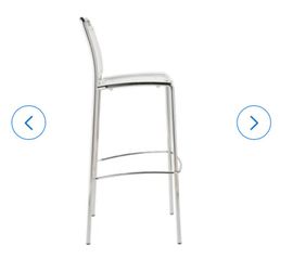 Clear acrylic bar stools