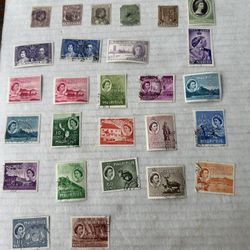 Mauritius Collection Of 29 Used Stamps 