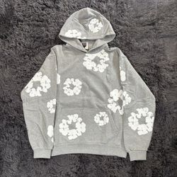 Denim Tears The Cotton Wreath Sweatshirt 'Grey'