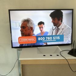 55 inch Samsung Television 