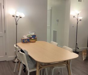 Table and Four Chairs