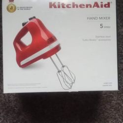KitchenAid 5 Speed Hand Mixer