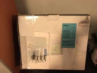 Simple human shower dispenser