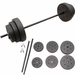 CAP barbell weights set 100 LBS standard