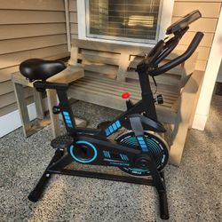 Exercise Bike Very Good Combination 