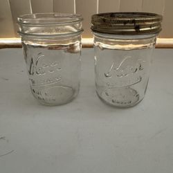 Vintage Kerr Mason Jars