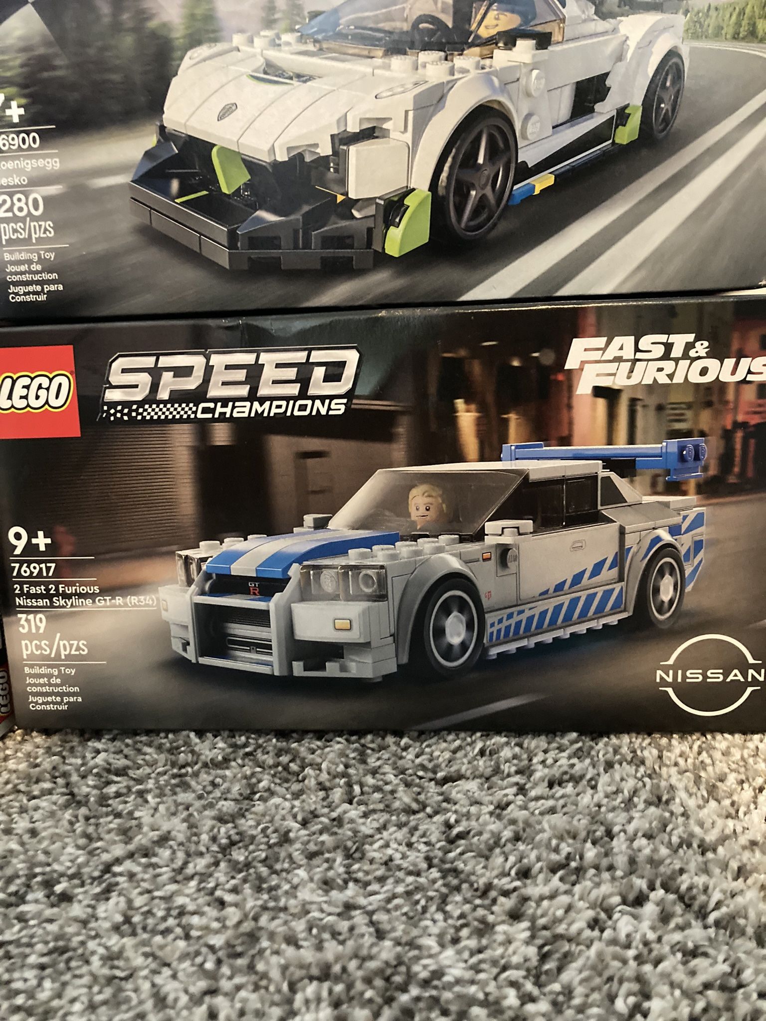 Lego R34 Fast & Furious Speed Champion