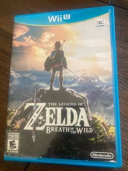 The Legend of Zelda: Breath of the Wild – Wii U