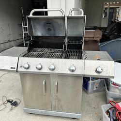 Kenmore liquid clearance propane gas grill