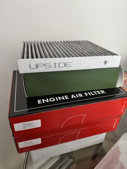 Engine & Cabin Air Filters (5 Total)