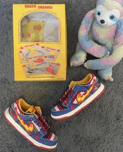 DEATH DREAMS CUSTOMS CHUCKY DUNK LOWS