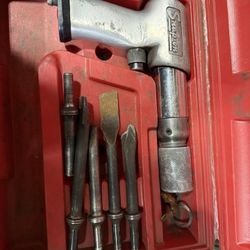 Vintage Snap On PH50D Pneumatic Air Hammer