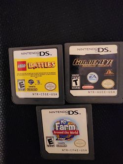 Nintendo Ds Games