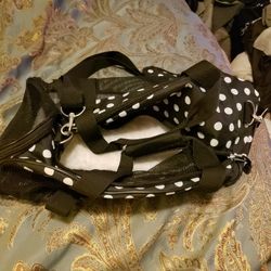 Pet Carrie Soft Sided Comfort Bag Travel Cade Airline Approved
