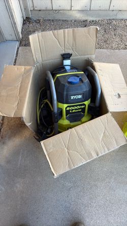 Ryobi 2000 psi 1.2 GPM electric power washer