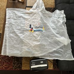 Disney rain Poncho 
