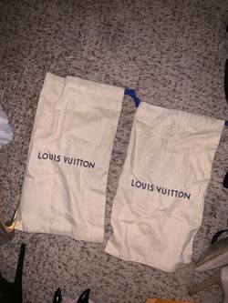 Authentic Louis Vuitton dust bags