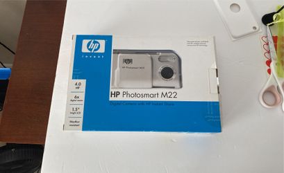 Hp Fotos art M22 Cámara In Box New