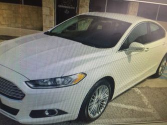 2015 Ford Fusion SE $1000