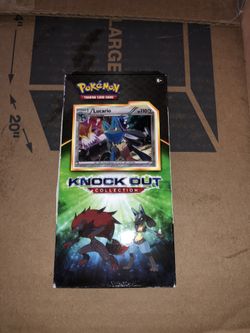 Pokémon TCG Knock Out Collection Box