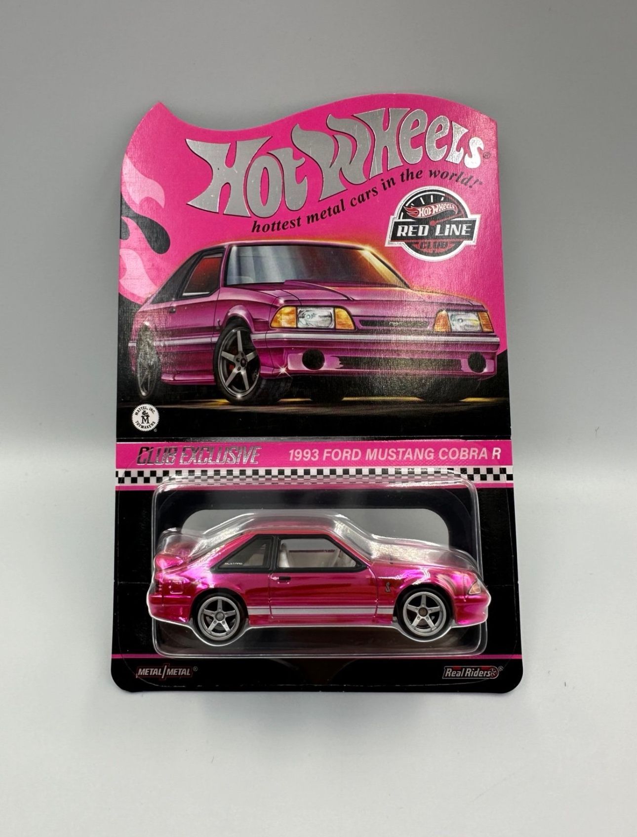 RLC HOT WHEELS PINK MUSTANG