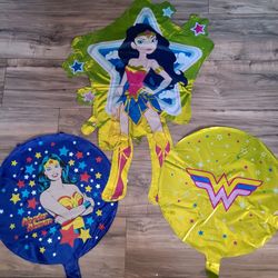 Wonder Woman Balloons Wonder Woman Decorations