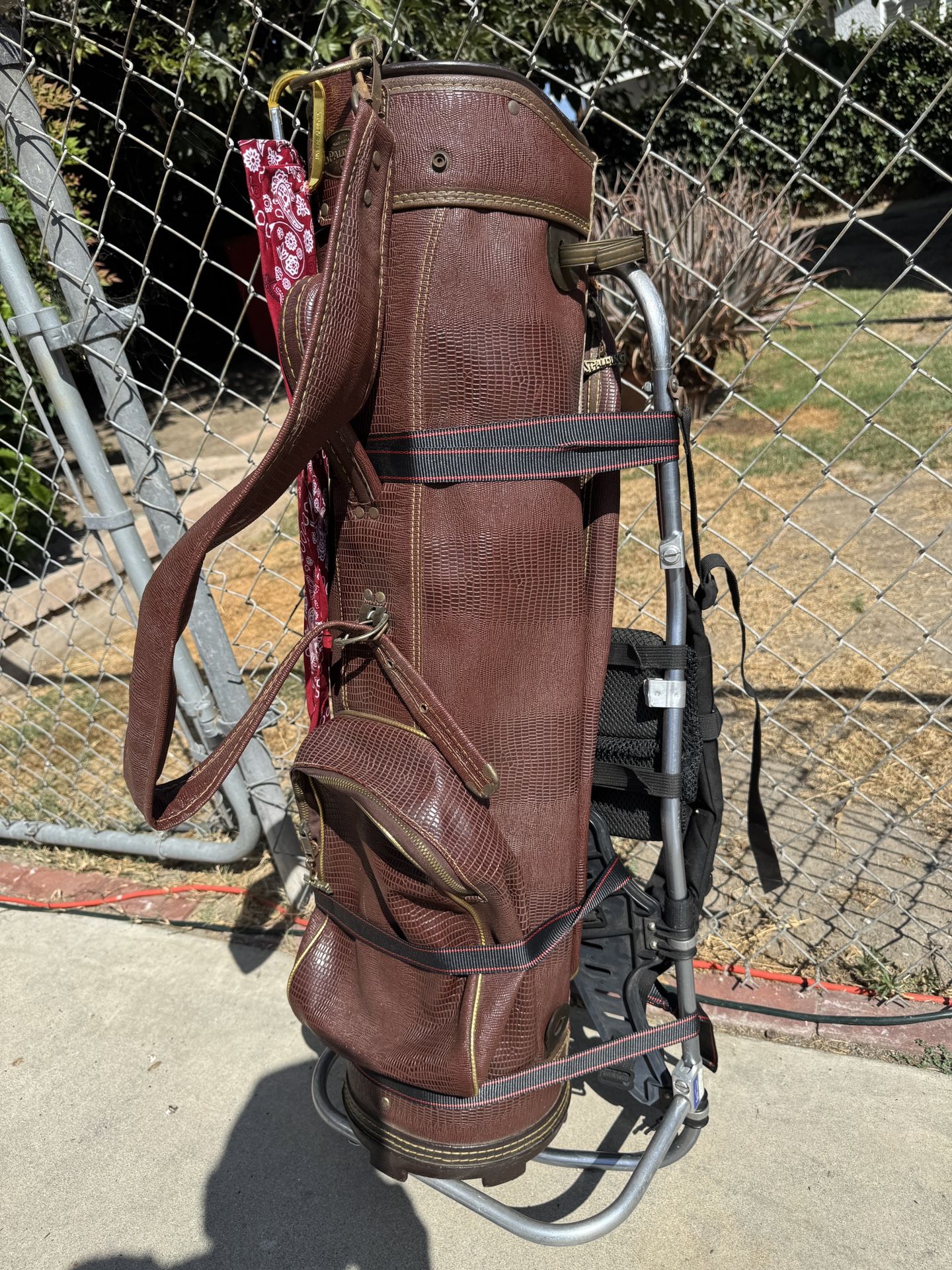Golf Bag Backpack Prototype