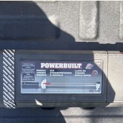Powerbuilt torque wrench