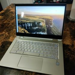 HP Chromebook x360 14" 8gb RAM 64 gb eMMC