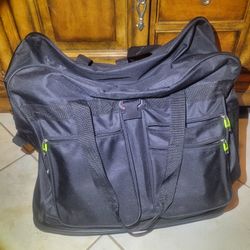 Uni Best Rolling Duffle Bag On Wheels Luggage