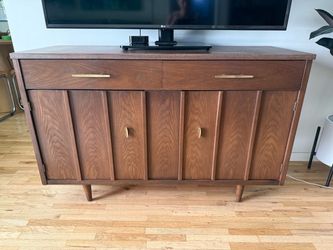 Vintage Mid Century Buffet Cabinet