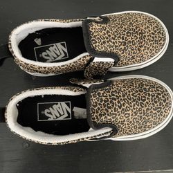 Toddler Vans Slip On