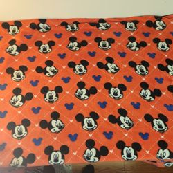Vintage Mickey Mouse Blanket 