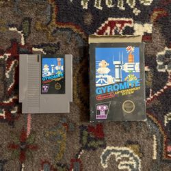 Gyromite Nintendo
