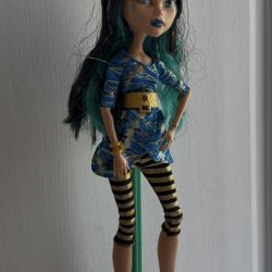 Monster High Doll (Cleo De Nile Picture Day) 