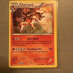 Pokémon TCG Charizard 19/113 Legendary Treasures Holo see pics