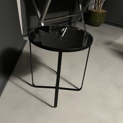 Mirrors Side Table