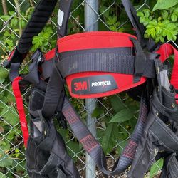 Roofing harness